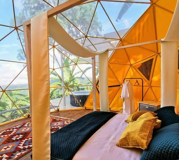 בית מלון כפרי Bajo El Cielo Glamping San Francisco