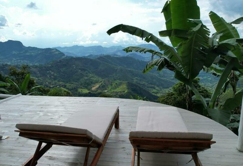 בית מלון כפרי Bajo El Cielo Glamping San Francisco