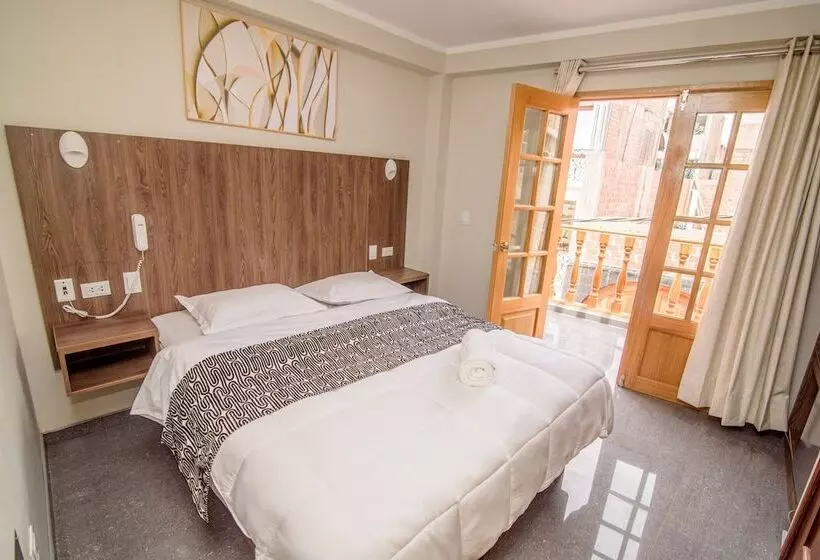 Hotelli Costa Sol Moquegua