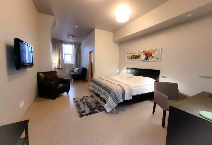 هتل Hótel Grindavik