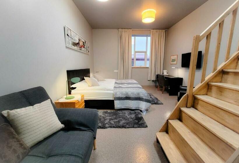 هتل Hótel Grindavik