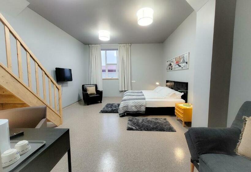 هتل Hótel Grindavik