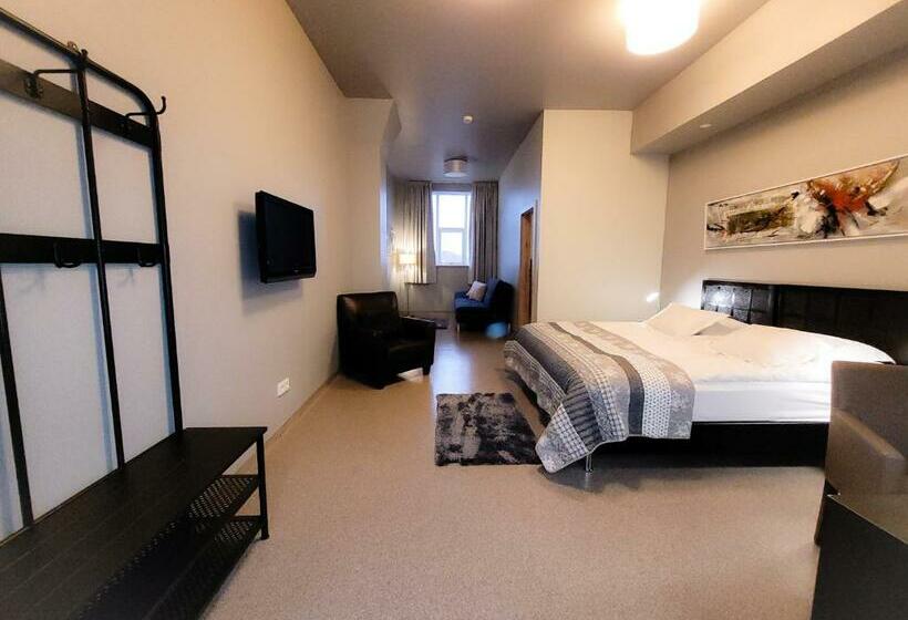 هتل Hótel Grindavik