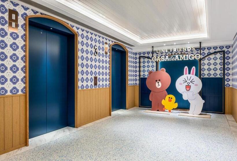 Hotel Line Friends Presents Casa De Amigo