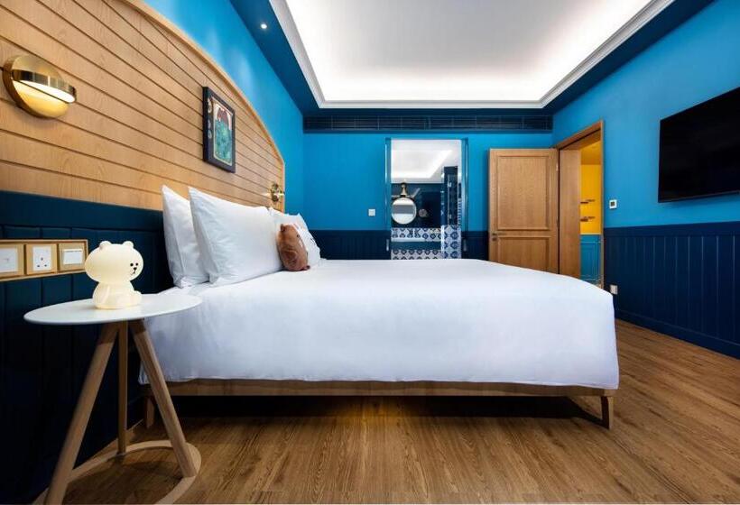 Hotel Line Friends Presents Casa De Amigo