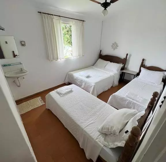 ホテル Villa Interlagos De Minas