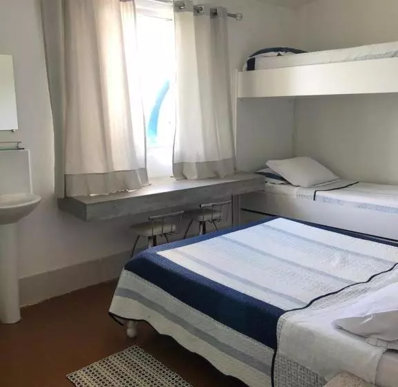 ホテル Villa Interlagos De Minas