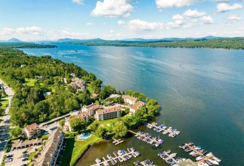 Magog Waterfront Condo