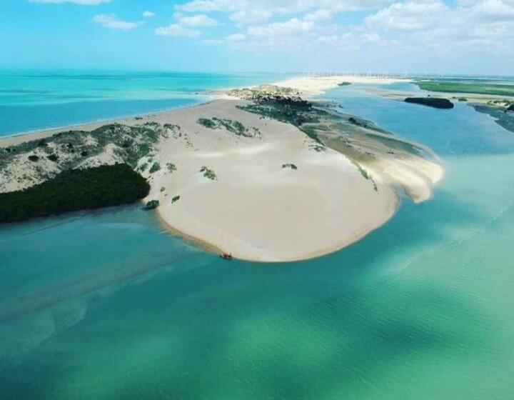 پانسیون Pousada Pôr Do Sol   Galinhos