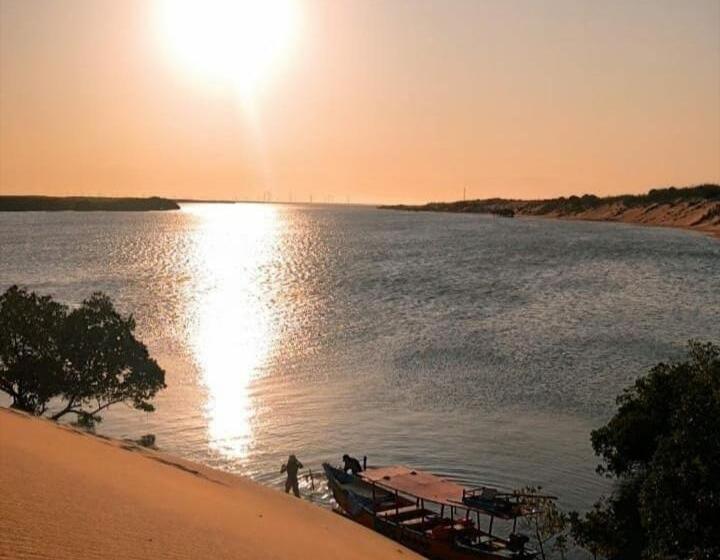 پانسیون Pousada Pôr Do Sol   Galinhos