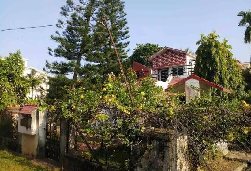 ペンション We Have Wonderful Villa At Shantiniketan