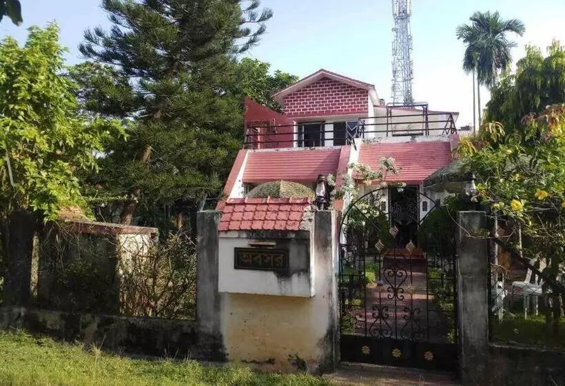 ペンション We Have Wonderful Villa At Shantiniketan