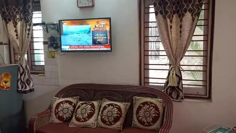 ペンション We Have Wonderful Villa At Shantiniketan