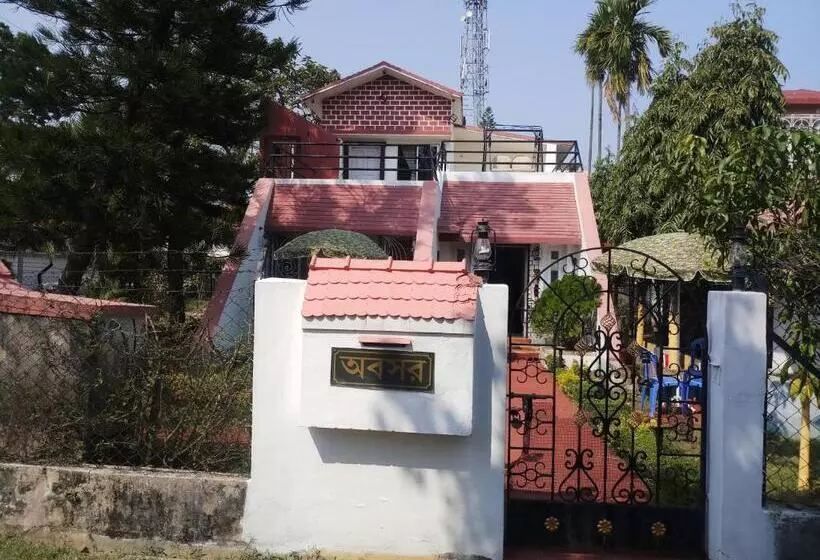 ペンション We Have Wonderful Villa At Shantiniketan