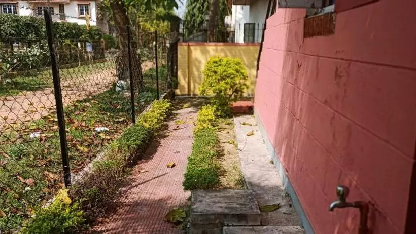 ペンション We Have Wonderful Villa At Shantiniketan