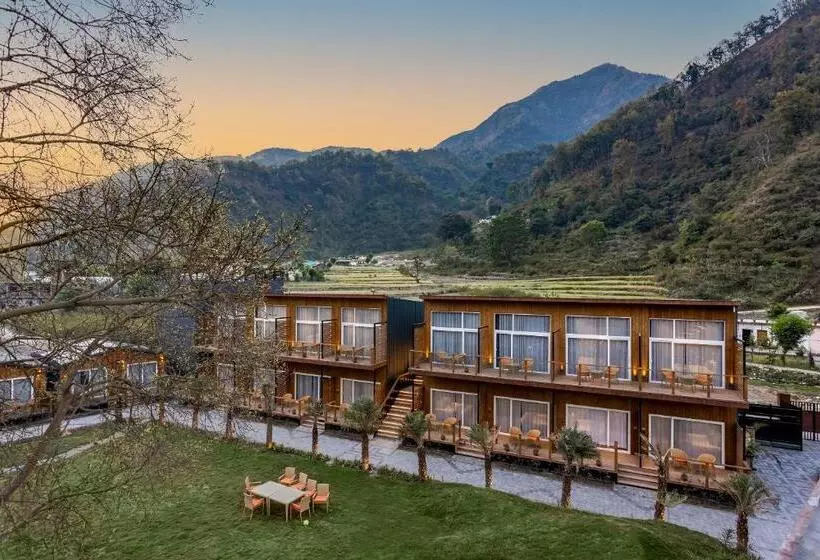 リゾートホテル Justa Rasa Retreat & Spa Rishikesh