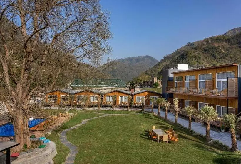 リゾートホテル Justa Rasa Retreat & Spa Rishikesh