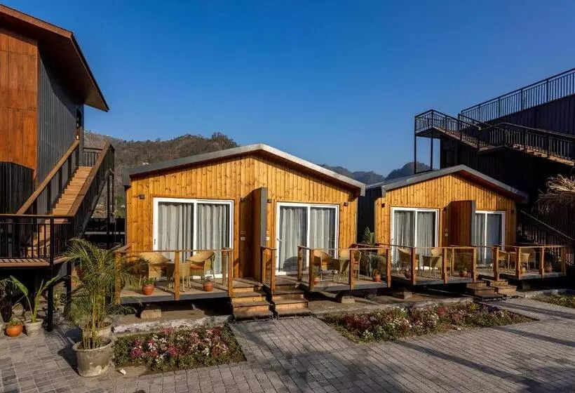 リゾートホテル Justa Rasa Retreat & Spa Rishikesh