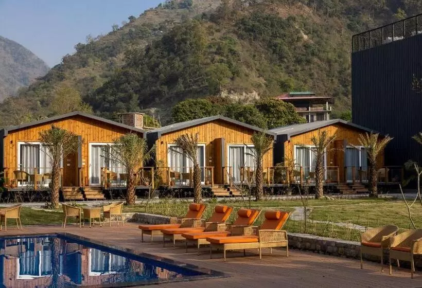 リゾートホテル Justa Rasa Retreat & Spa Rishikesh