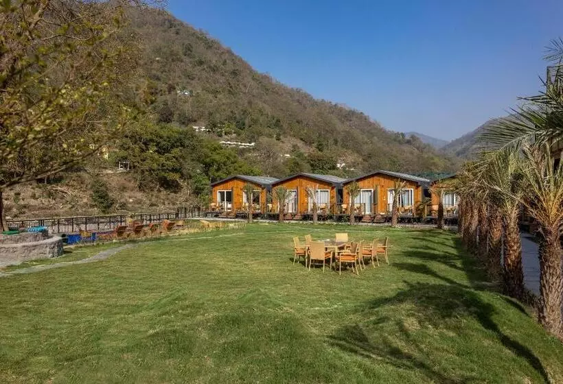 リゾートホテル Justa Rasa Retreat & Spa Rishikesh