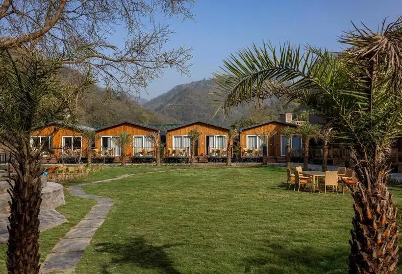リゾートホテル Justa Rasa Retreat & Spa Rishikesh