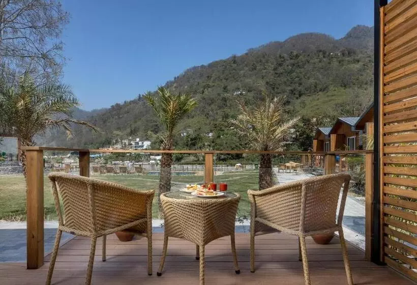 リゾートホテル Justa Rasa Retreat & Spa Rishikesh