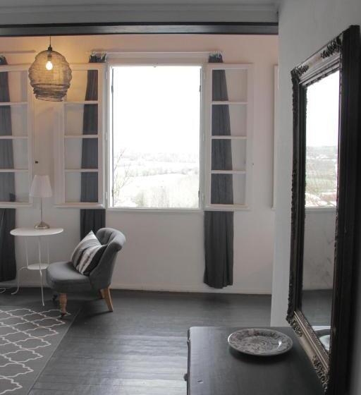 مبيت وإفطار Grange Bleuet