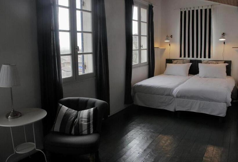 مبيت وإفطار Grange Bleuet