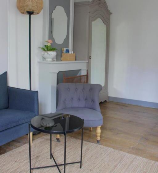 مبيت وإفطار Grange Bleuet