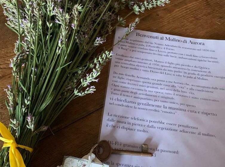 Bed and Breakfast Il Mulino Di Aurora