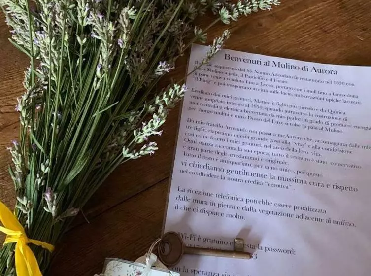 Aamiaismajoitus (B&B) Il Mulino Di Aurora