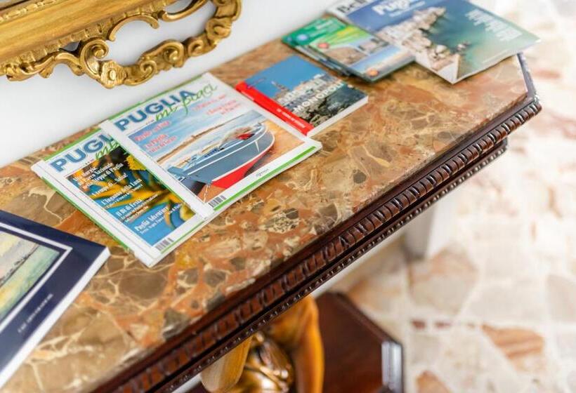 צימר Le Calette Rooms   Puglia Mia Apartments