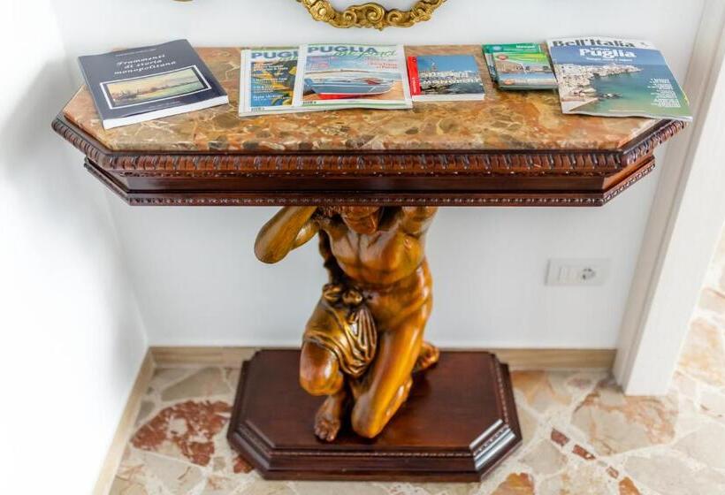 צימר Le Calette Rooms   Puglia Mia Apartments