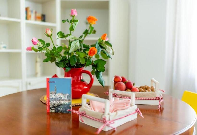 צימר Le Calette Rooms   Puglia Mia Apartments