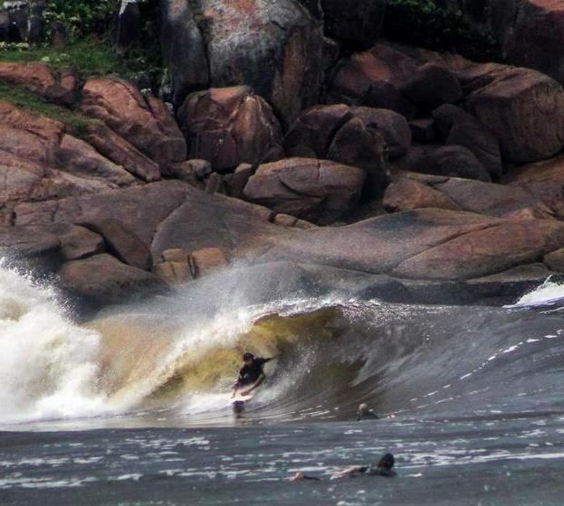 بنسيون Chalés Da Guarda Do Embaú