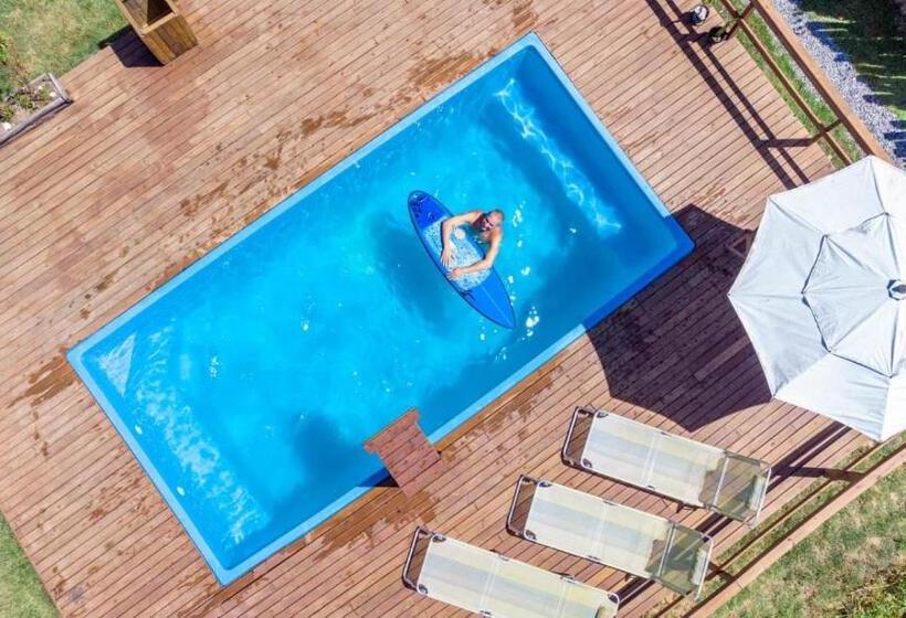 بنسيون Chalés Da Guarda Do Embaú