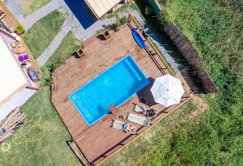 بنسيون Chalés Da Guarda Do Embaú