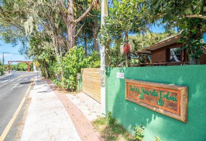 بنسيون Chalés Da Guarda Do Embaú