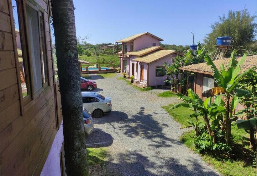 بنسيون Chalés Da Guarda Do Embaú