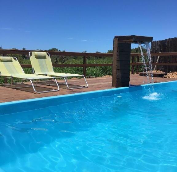 بنسيون Chalés Da Guarda Do Embaú