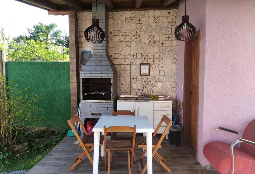 بنسيون Chalés Da Guarda Do Embaú