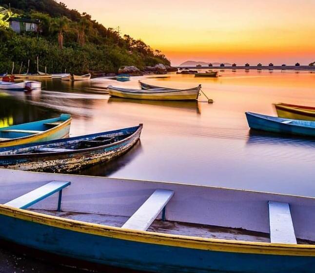 بنسيون Chalés Da Guarda Do Embaú