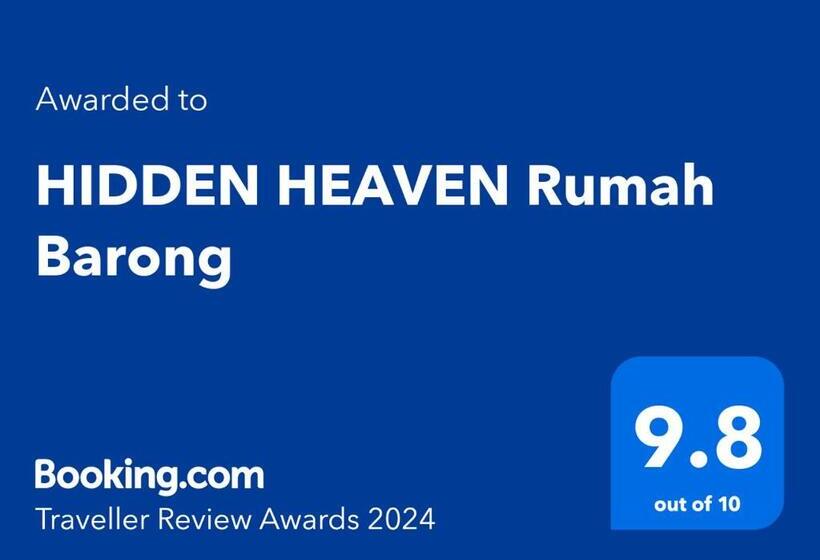 ペンション Hidden Heaven Rumah Barong