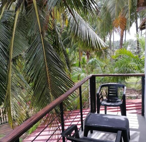 펜션 Pearl Bungalow Trincomalee