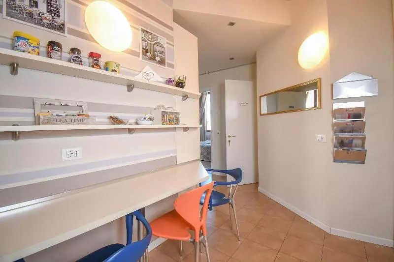 تختخواب و صبحانه Bergamo Romantica