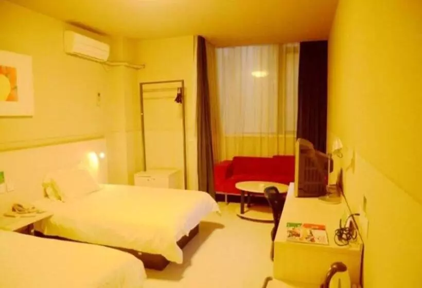 Отель Jinjiang Inn Changzhou Global Dinosaur City Olympic Center