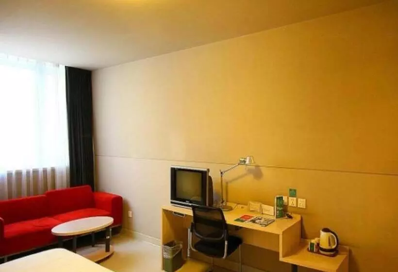 Отель Jinjiang Inn Changzhou Global Dinosaur City Olympic Center