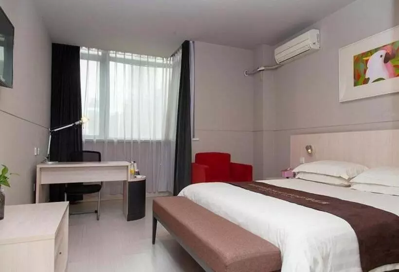 Отель Jinjiang Inn Changzhou Global Dinosaur City Olympic Center