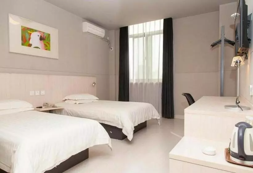 Отель Jinjiang Inn Changzhou Global Dinosaur City Olympic Center