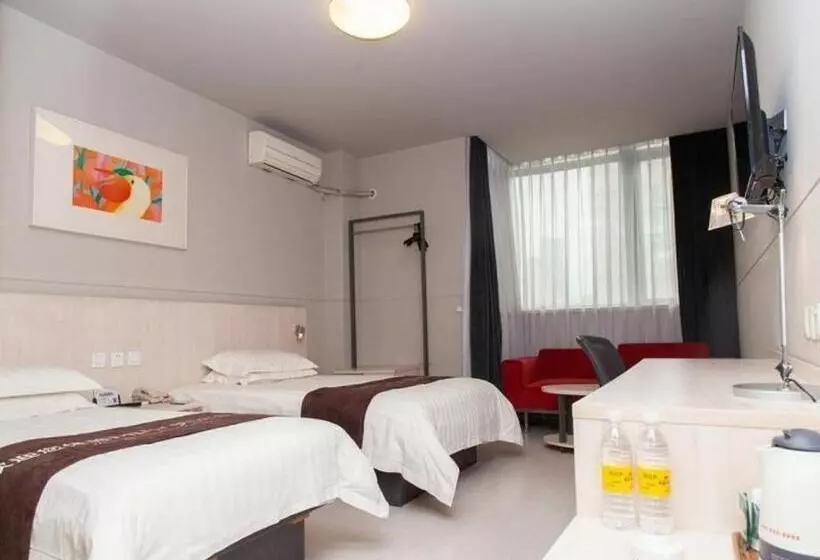 Отель Jinjiang Inn Changzhou Global Dinosaur City Olympic Center